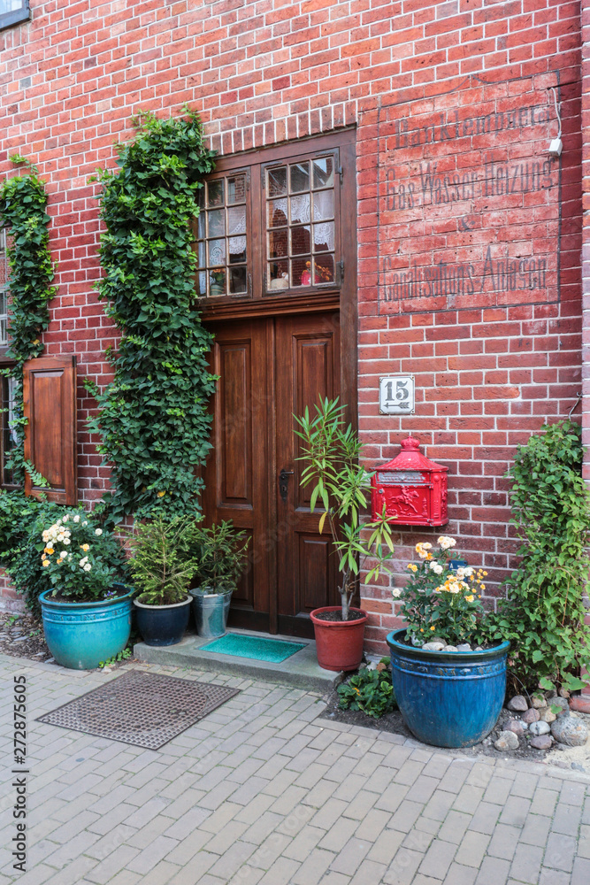 Deutschland, Potsdam, Holländisches Viertel, Historisches Quartier