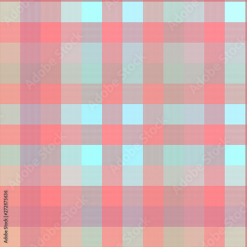 Vintage concept colored and checkered striped lines background.