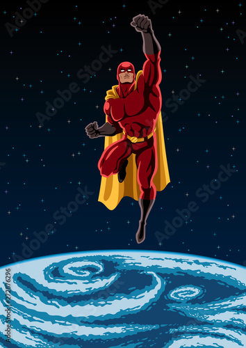 Earth and Superhero