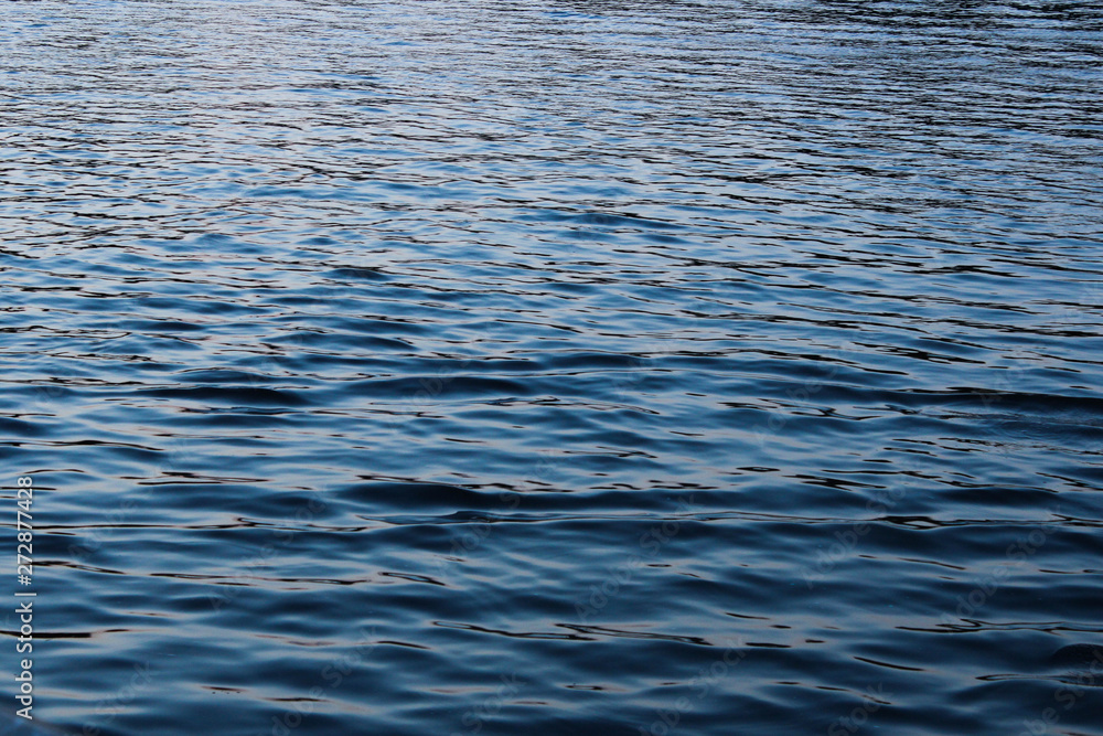 deep blue water surface deep blue water surface