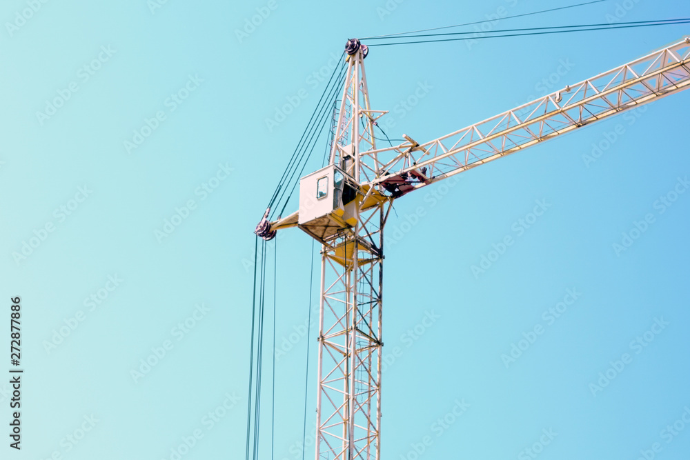 construction cranes construction of houses construction cranes construction of houses