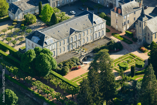 Ville de Guéret - Musée - jardin public - Creuse	