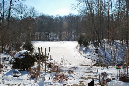Winter in the Midwest