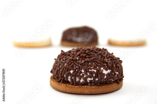 Marshmallow cookies