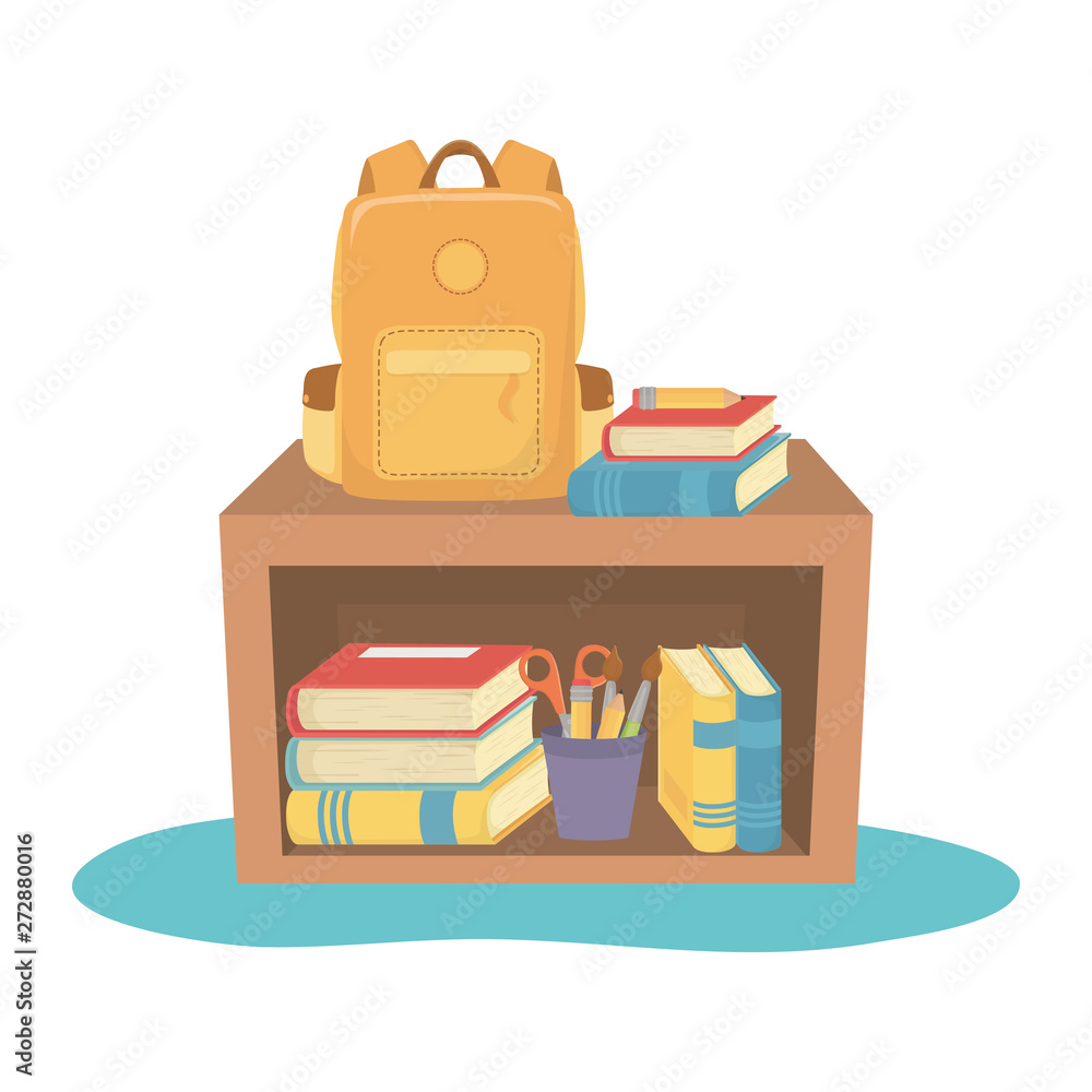 Furniture and school supplies design Furniture and school supplies design
