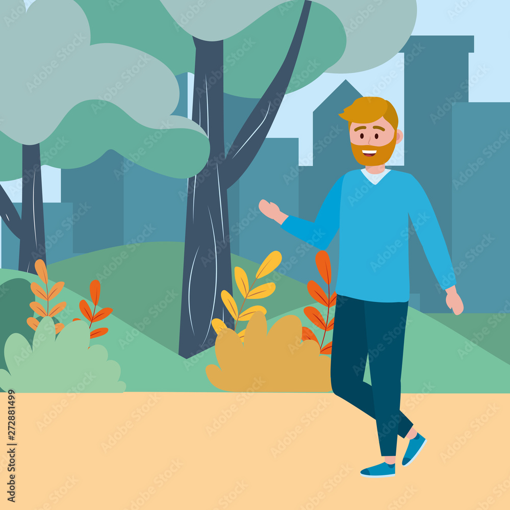 Isolated man design vector illustration Isolated man design vector illustration