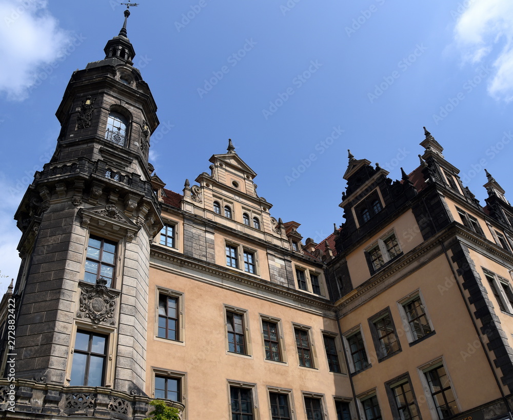 Achteckiger Hausmannturm des Residenzschlosses