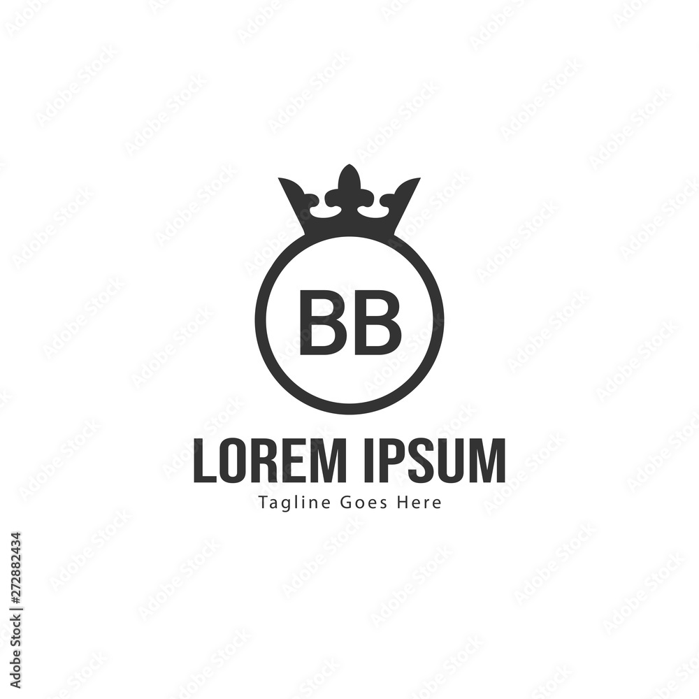 BB Letter Logo Design. Creative Modern BB Letters Icon Illustration BB Letter Logo Design. Creative Modern BB Letters Icon Illustration