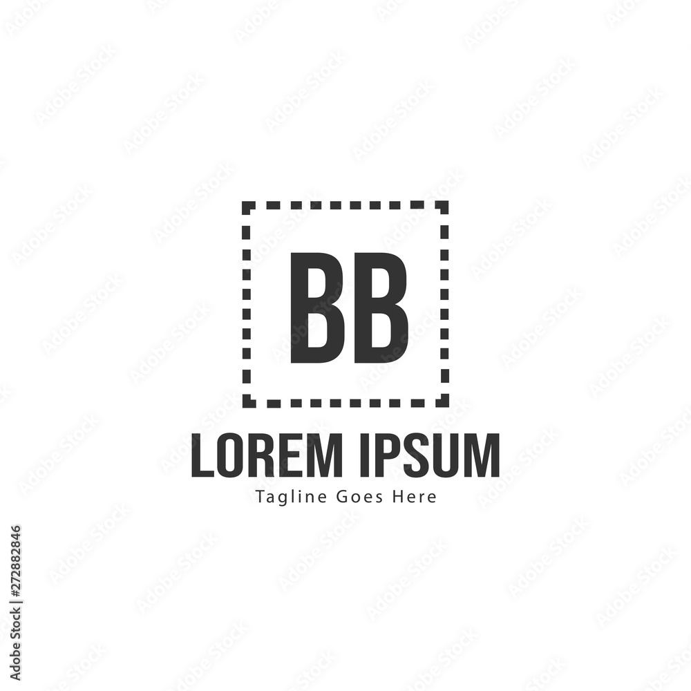 BB Letter Logo Design. Creative Modern BB Letters Icon Illustration BB Letter Logo Design. Creative Modern BB Letters Icon Illustration