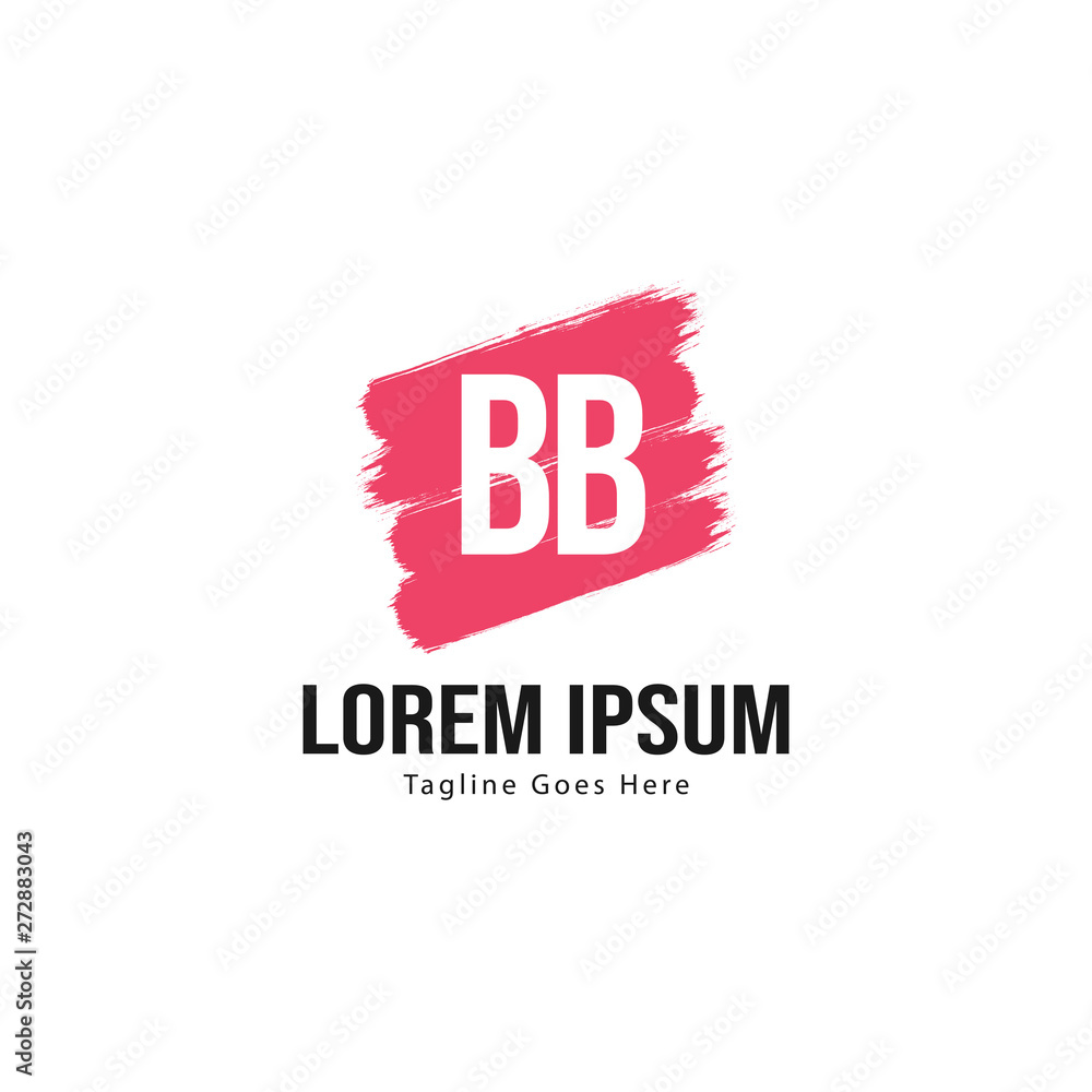 BB Letter Logo Design. Creative Modern BB Letters Icon Illustration BB Letter Logo Design. Creative Modern BB Letters Icon Illustration