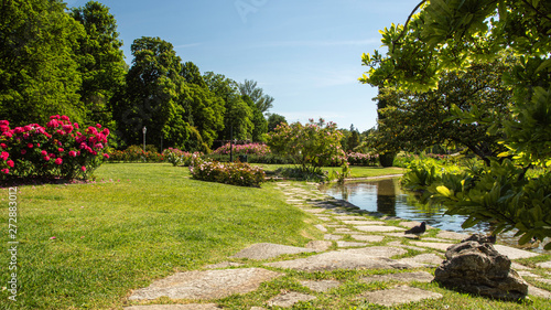 Parc de la Tête d'Or - Lyon.