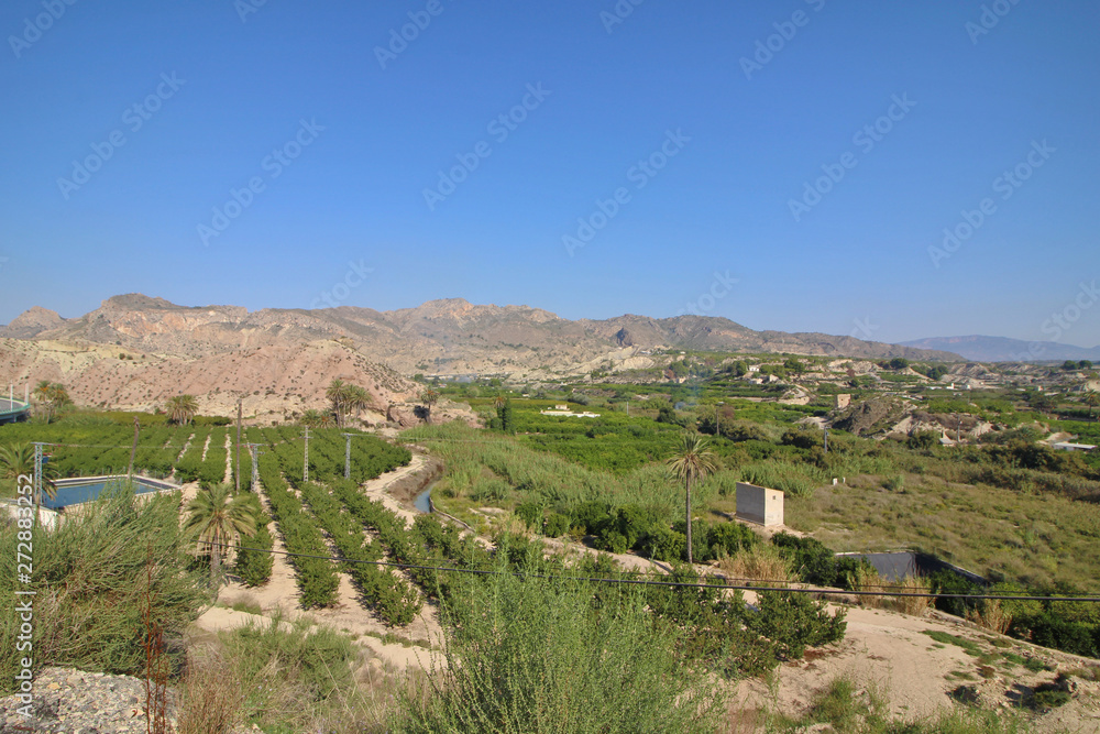 Valle de Ricote, Murcia, España Valle de Ricote, Murcia, España