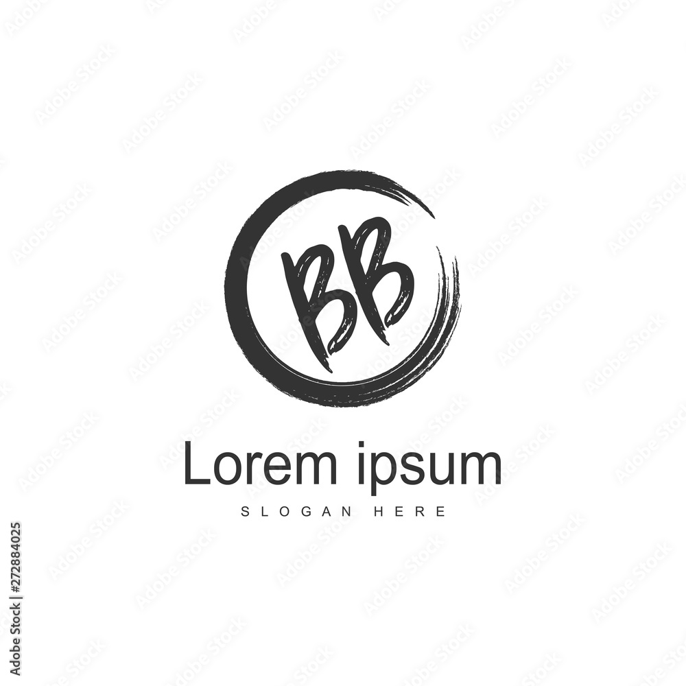 BB Letter Logo Design. Creative Modern BB Letters Icon Illustration BB Letter Logo Design. Creative Modern BB Letters Icon Illustration