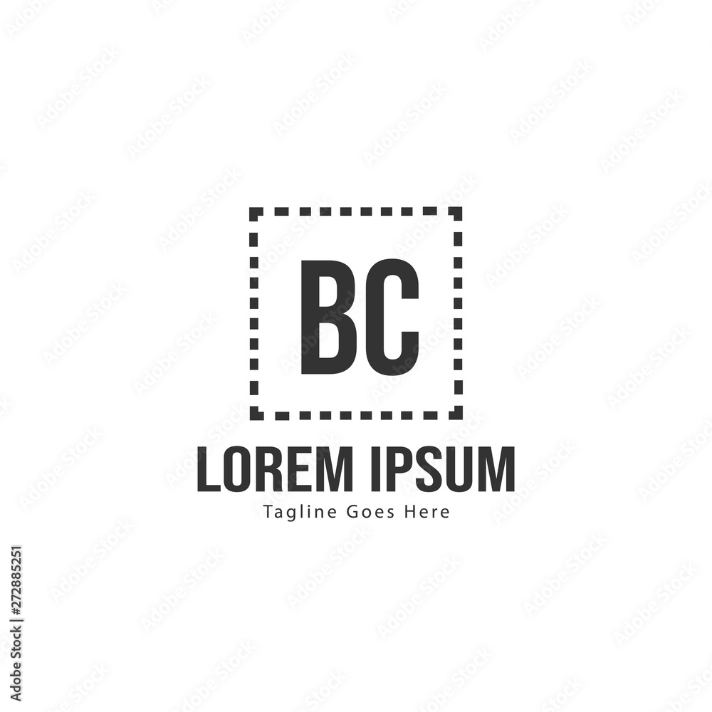 BC Letter Logo Design. Creative Modern BC Letters Icon Illustration BC Letter Logo Design. Creative Modern BC Letters Icon Illustration