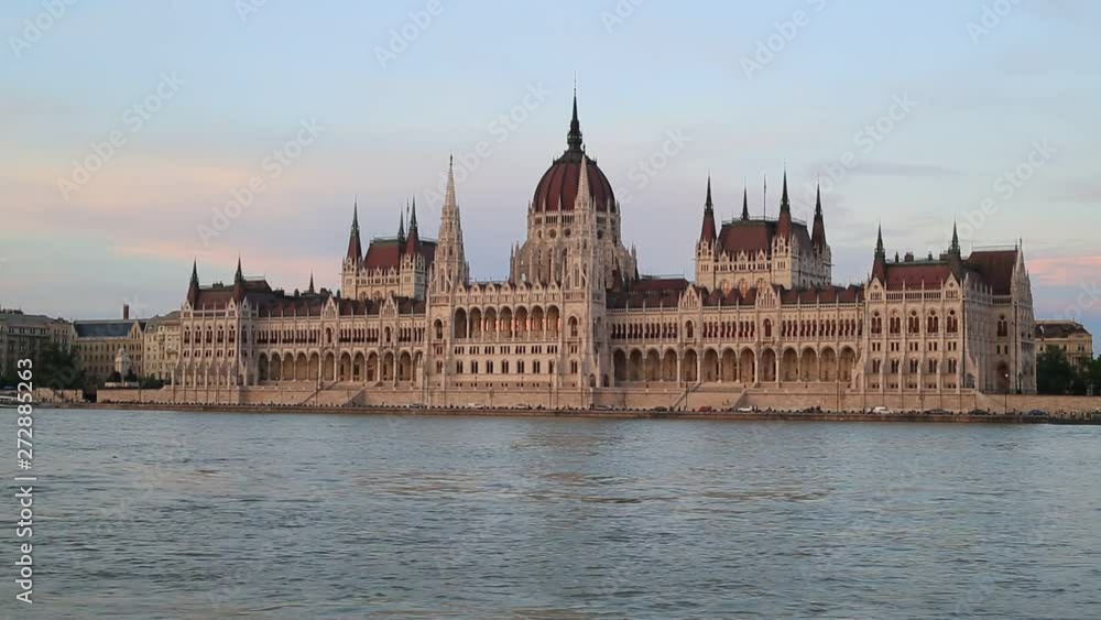Hungarian parliament in Budapest Hungarian parliament in Budapest