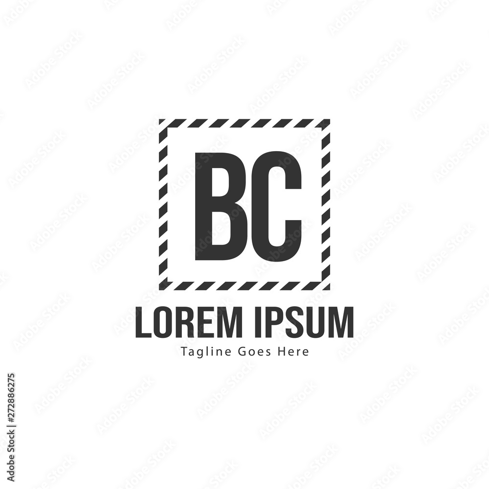 BC Letter Logo Design. Creative Modern BC Letters Icon Illustration BC Letter Logo Design. Creative Modern BC Letters Icon Illustration