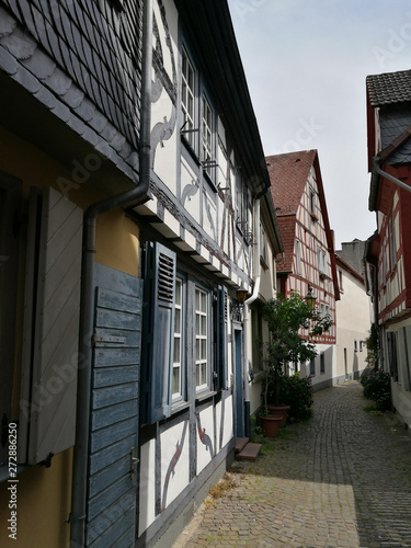 Frankfurt Höchst Altstadt in Frankfurt am Main im Bundesland Hessen in Deutschland photo