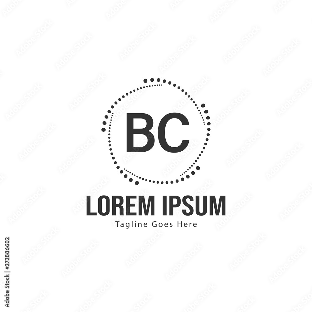 BC Letter Logo Design. Creative Modern BC Letters Icon Illustration BC Letter Logo Design. Creative Modern BC Letters Icon Illustration