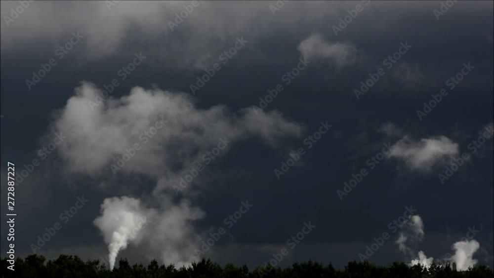 Autumnal Clouds over Berlin and Brandenburg on October 2016, Germany Autumnal Clouds over Berlin and Brandenburg on October 2016, Germany