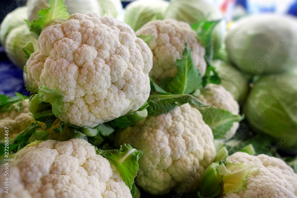 Healthy and Organic Vegetable Cauliflower Healthy and Organic Vegetable Cauliflower