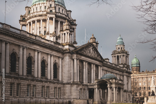 Belfast City Hall - Northern Ireland, UK - April 2019