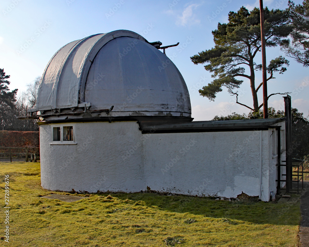 The Norman Lockyer Observatory near Sidmouth in Devon. Lockyer was an amateur astronomer and is part credited with the discovery of Helium on the sun The Norman Lockyer Observatory near Sidmouth in Devon. Lockyer was an amateur astronomer and is part credited with the discovery of Helium on the sun