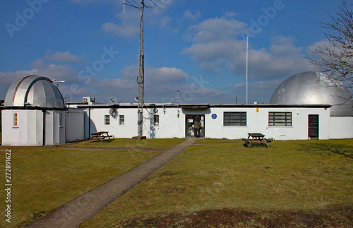 The Norman Lockyer Observatory near Sidmouth in Devon. Lockyer was an amateur astronomer and is part credited with the discovery of Helium on the sun © Anthony
