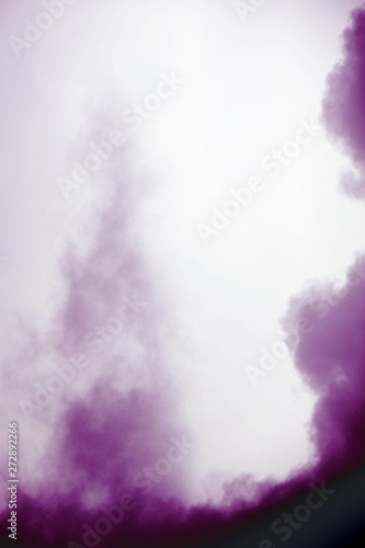 abstract white purple clouds background