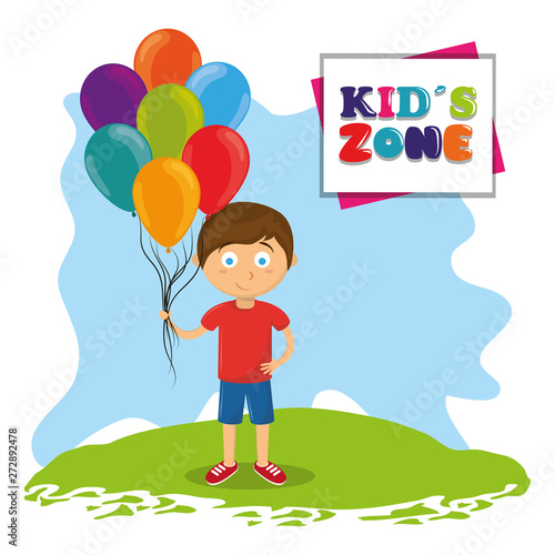 kids zone children entertaiment cartoons