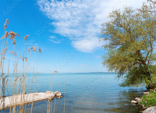 Balaton lake - Balatonföldvár - Somogy - Hungary photo