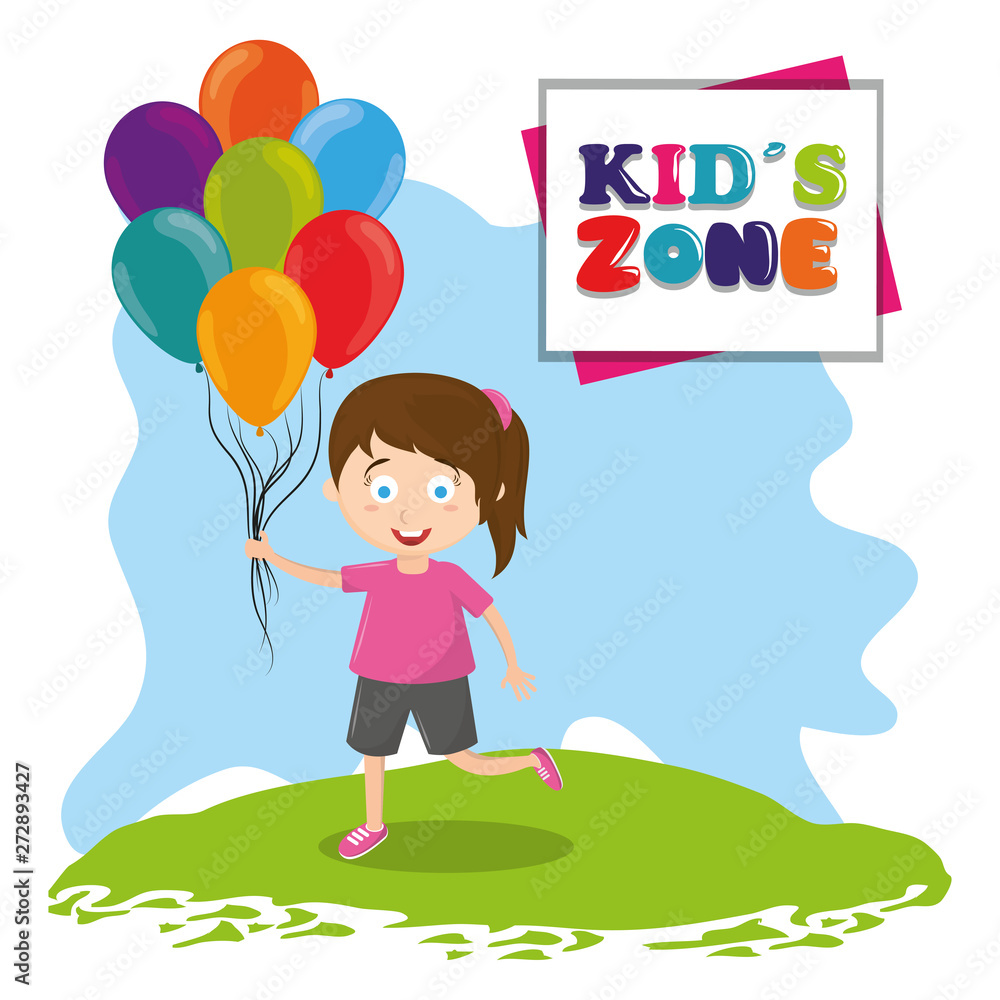 kids zone children entertaiment cartoons