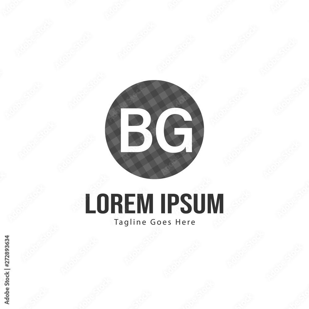 BG Letter Logo Design. Creative Modern BG Letters Icon Illustration BG Letter Logo Design. Creative Modern BG Letters Icon Illustration