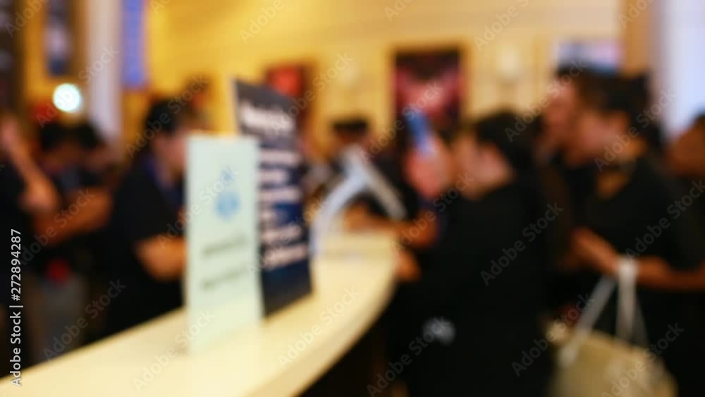Many business people attending the seminar are scanning QR Code for registration with smart phone and tablet. Many business people attending the seminar are scanning QR Code for registration with smart phone and tablet.