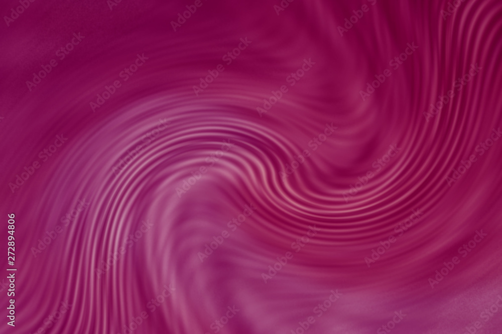 Fototapeta premium Blurry twisting purple stripes abstract background.