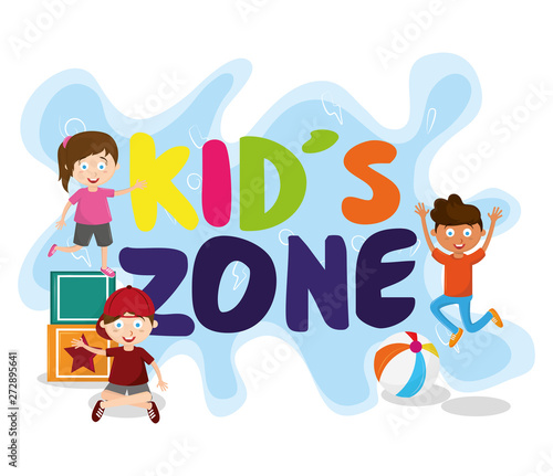 kids zone children entertaiment cartoons