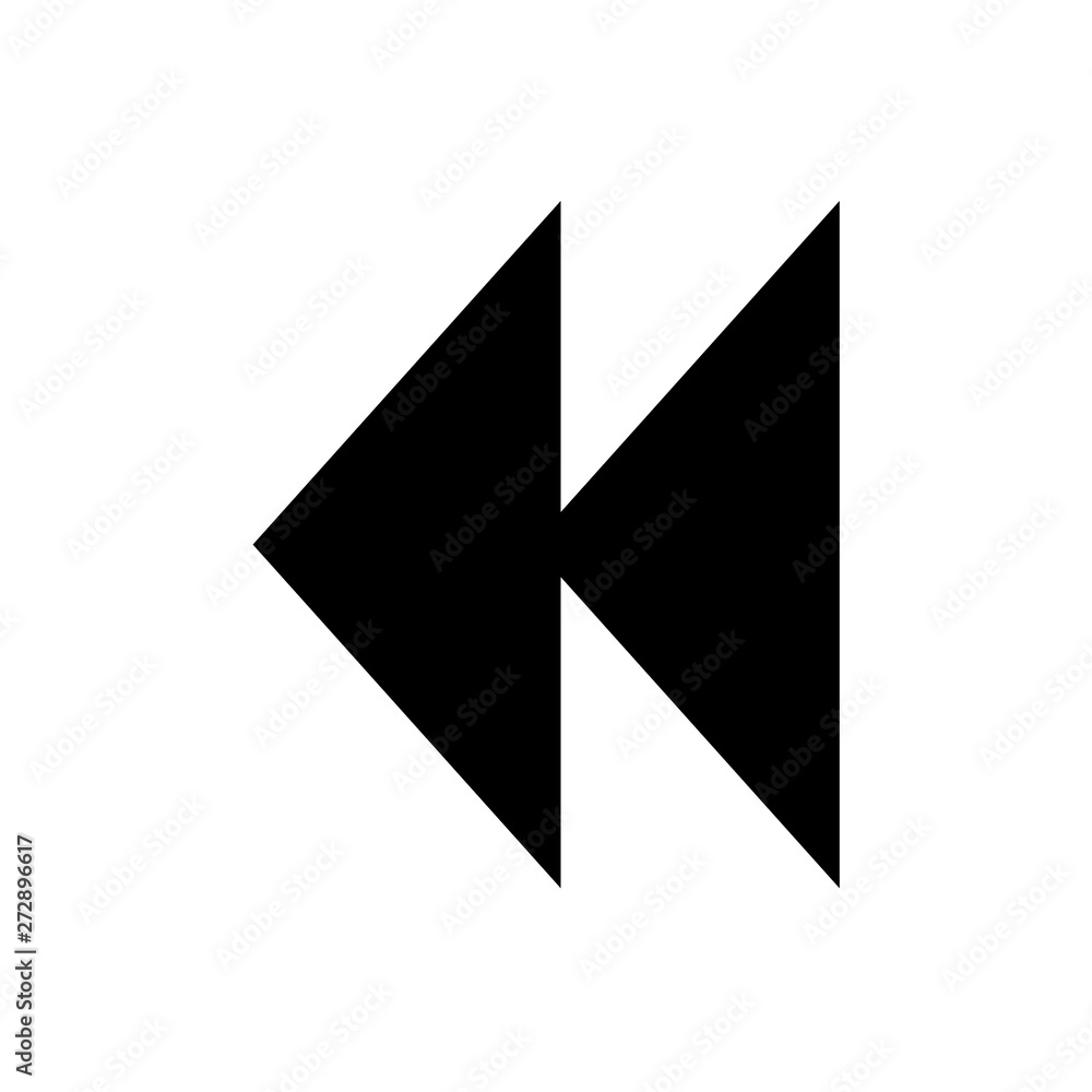 Jump forward icon flat vector illustration design Jump forward icon flat vector illustration design