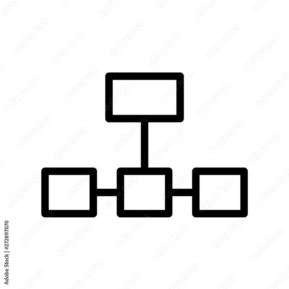 Network connections icon flat vector illustration design Network connections icon flat vector illustration design