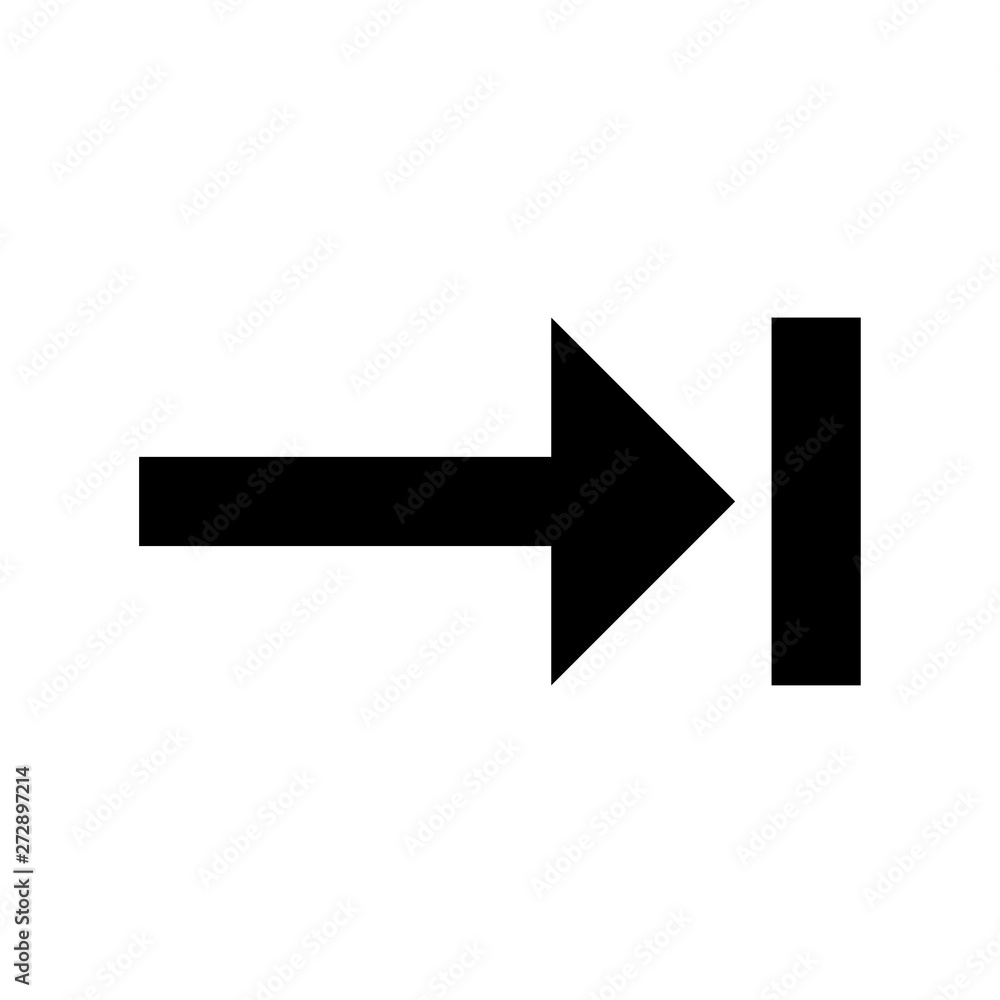 Next icon flat vector illustration design Next icon flat vector illustration design