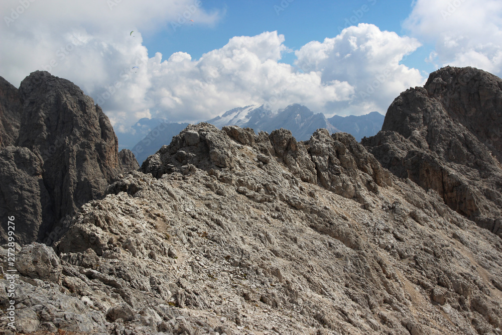 view of mountains