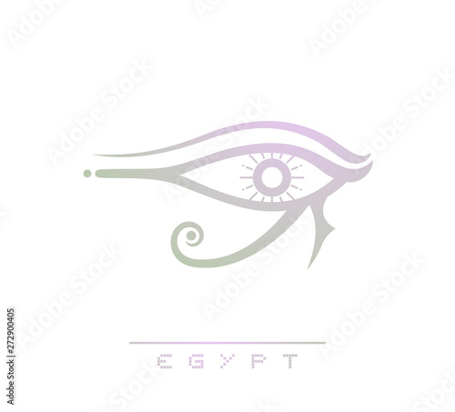 Egypt eye symbol