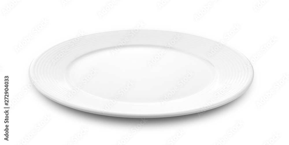 white plate on white background white plate on white background