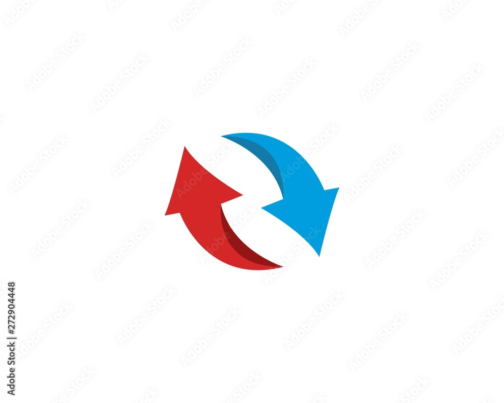 Arrow logo or icon vector template design Arrow logo or icon vector template design