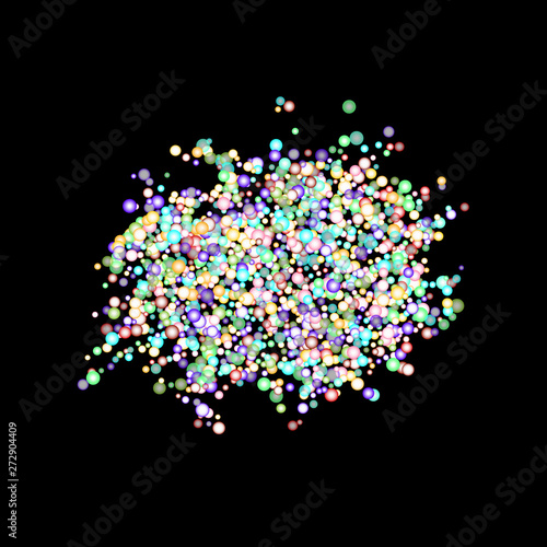 glitter iridescent rainbow