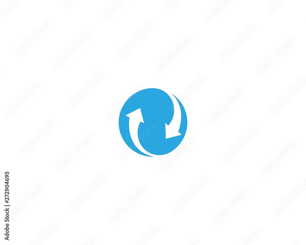 Arrow logo or icon vector template design Arrow logo or icon vector template design