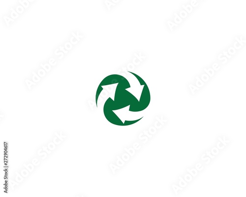 Arrow logo or icon vector template design