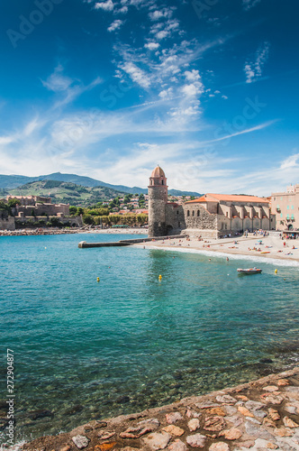 Church of Our Lady of the Angels in Collioure, France