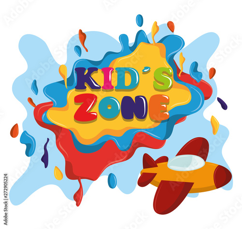 kids zone children entertaiment cartoons