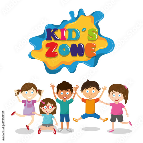 kids zone children entertaiment cartoons