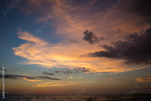 Watching the sunset on Sanibel Island © John
