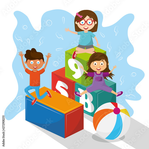 kids zone children entertaiment cartoons